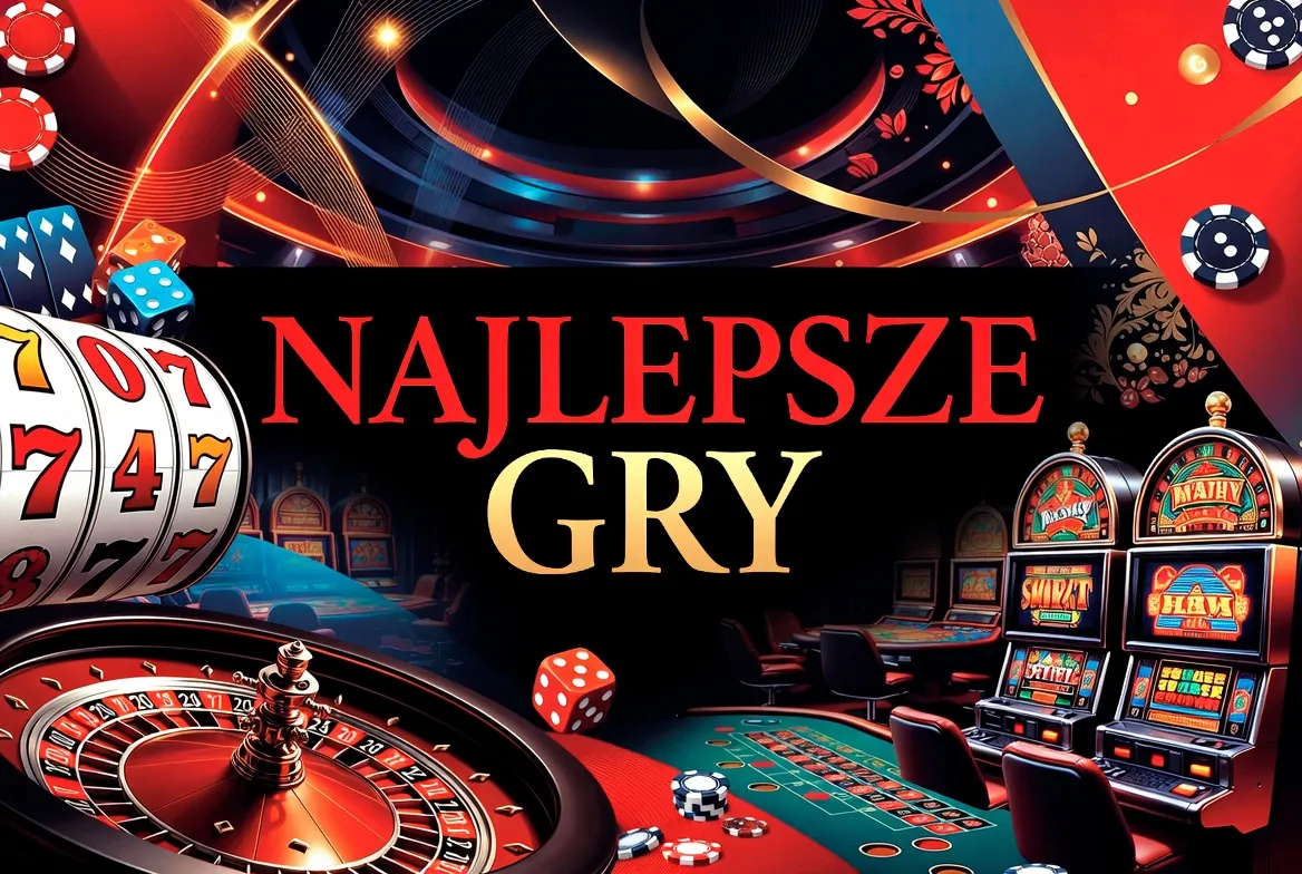 Najlepsze gry w ofercie kasyna — automaty i sekcja na żywo